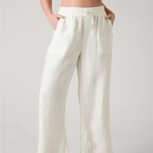Athleta Retreat Linen pants, size 18. EUC.